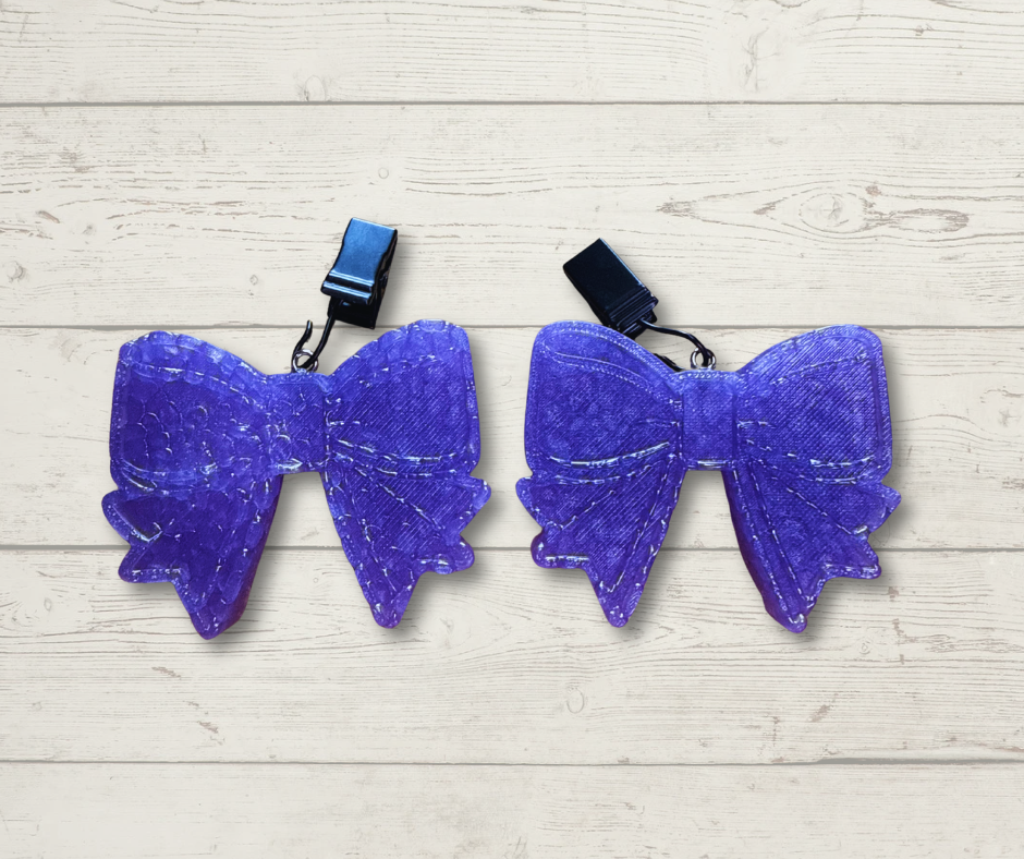Bow Vent Clips