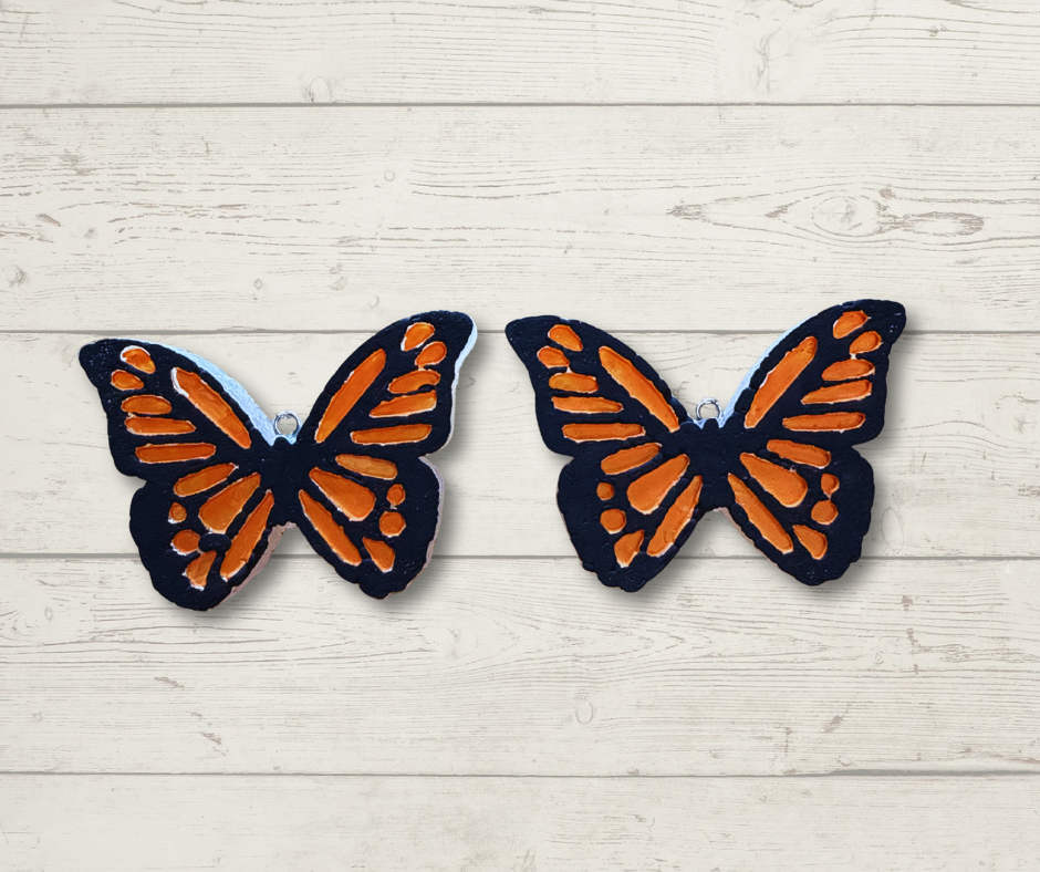 Butterfly Vent Clips