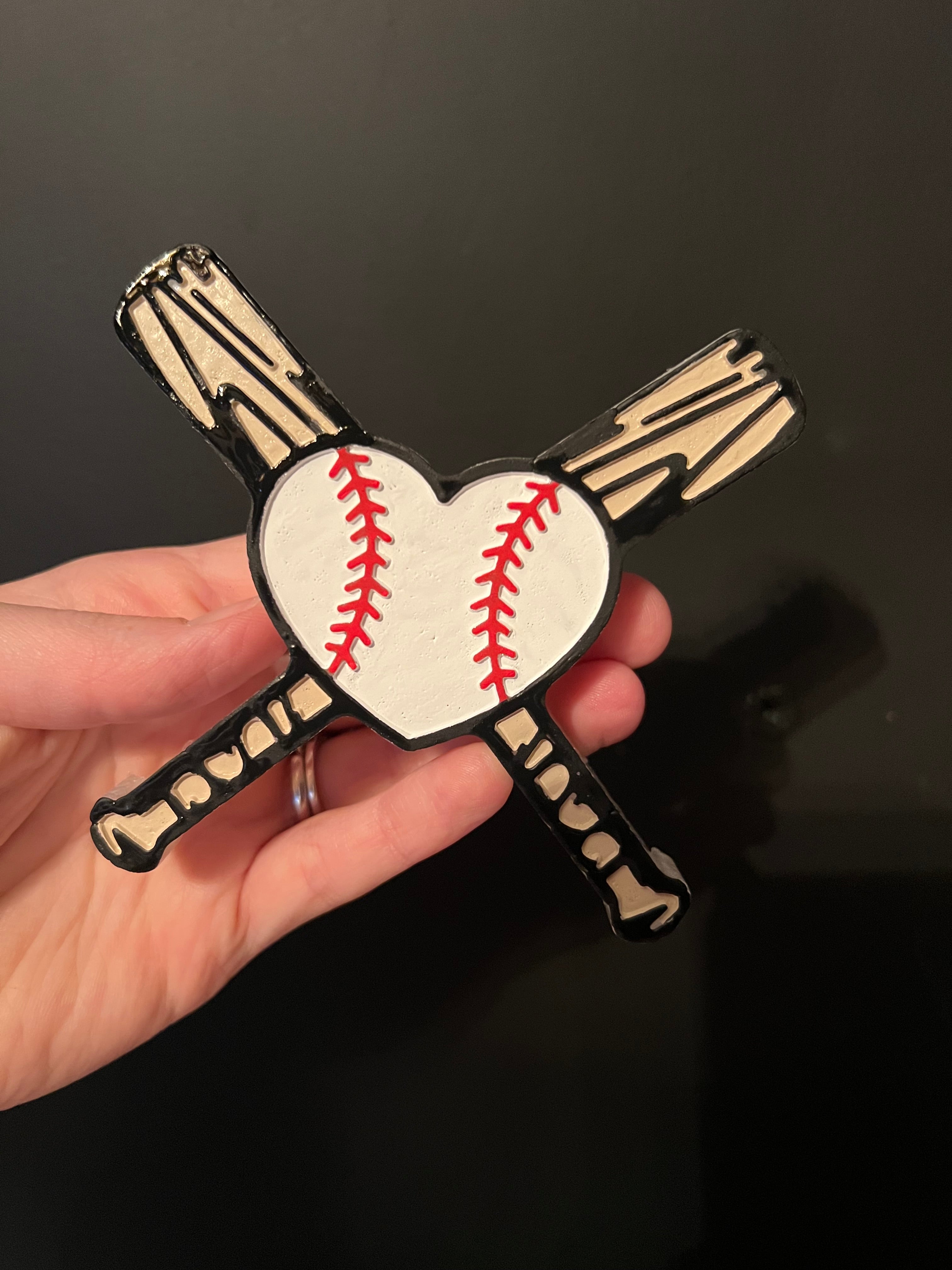 Baseball Freshie