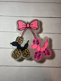 Balloon Dogs Cherry Style