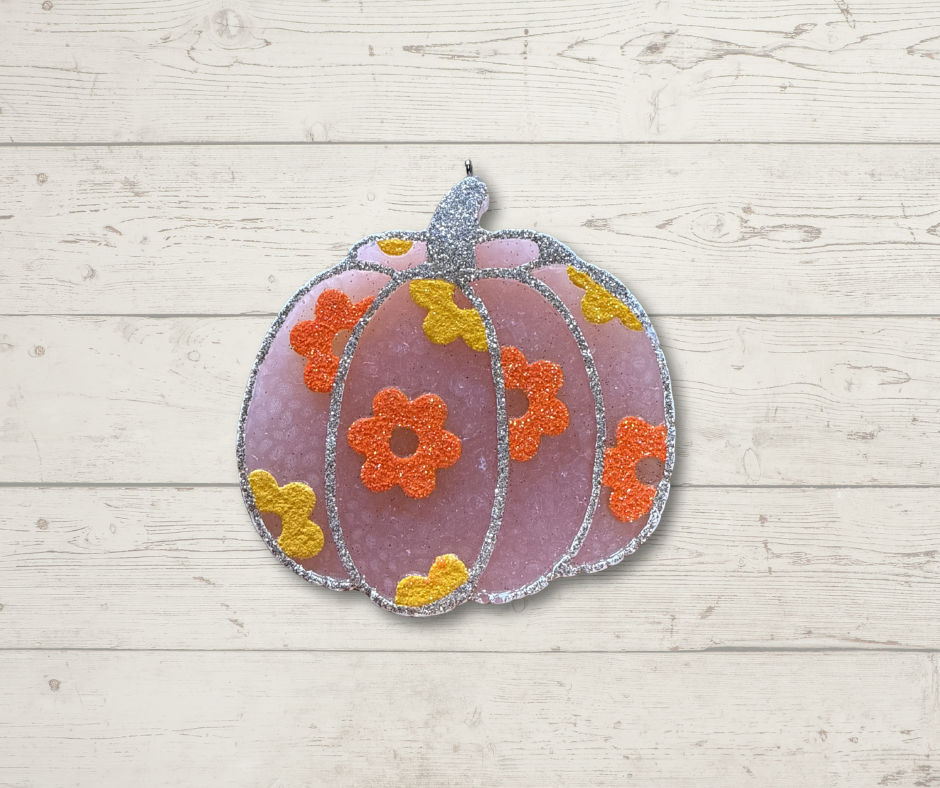 Floral Pumpkin