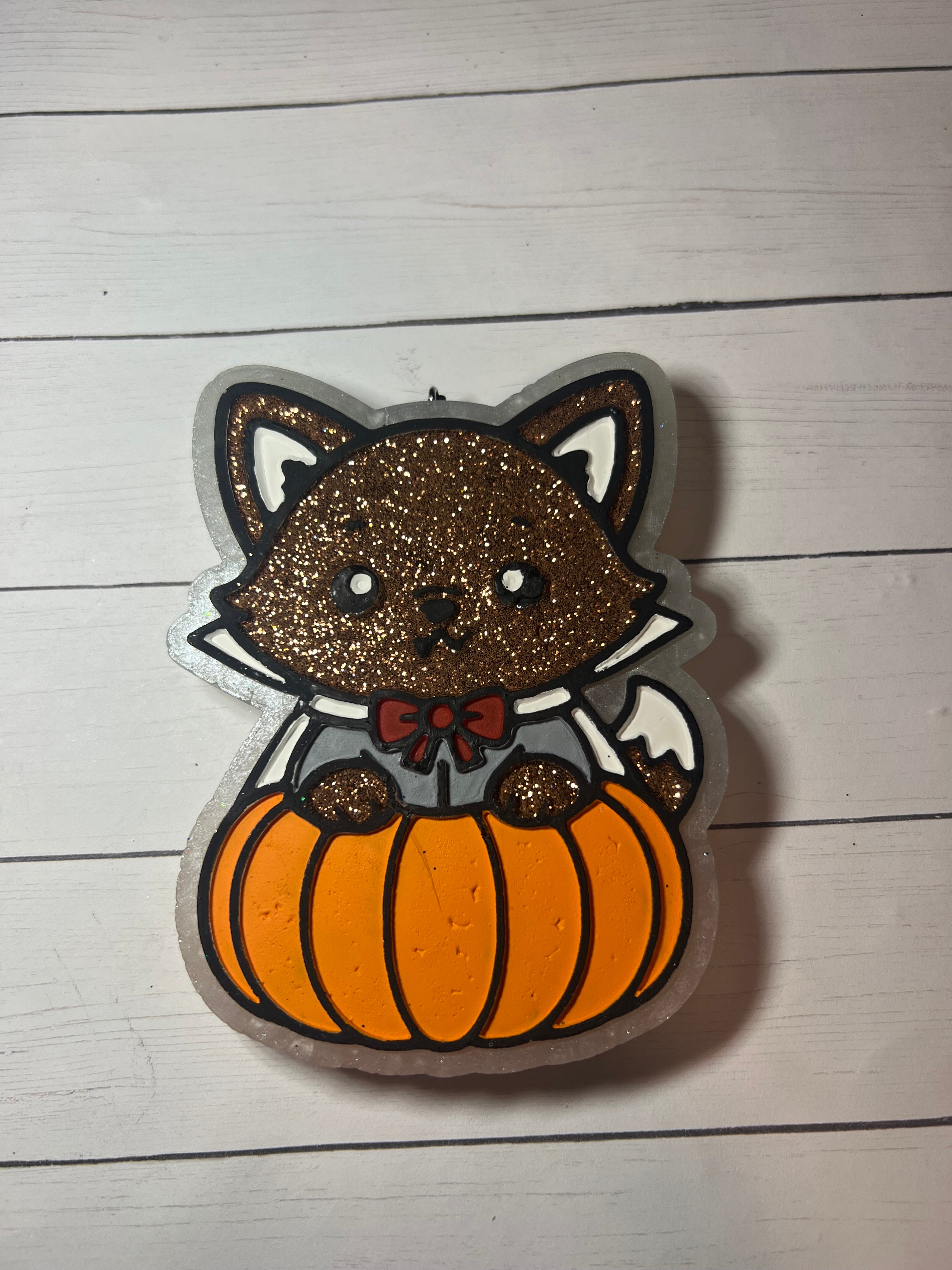 Fox in Pumpkin