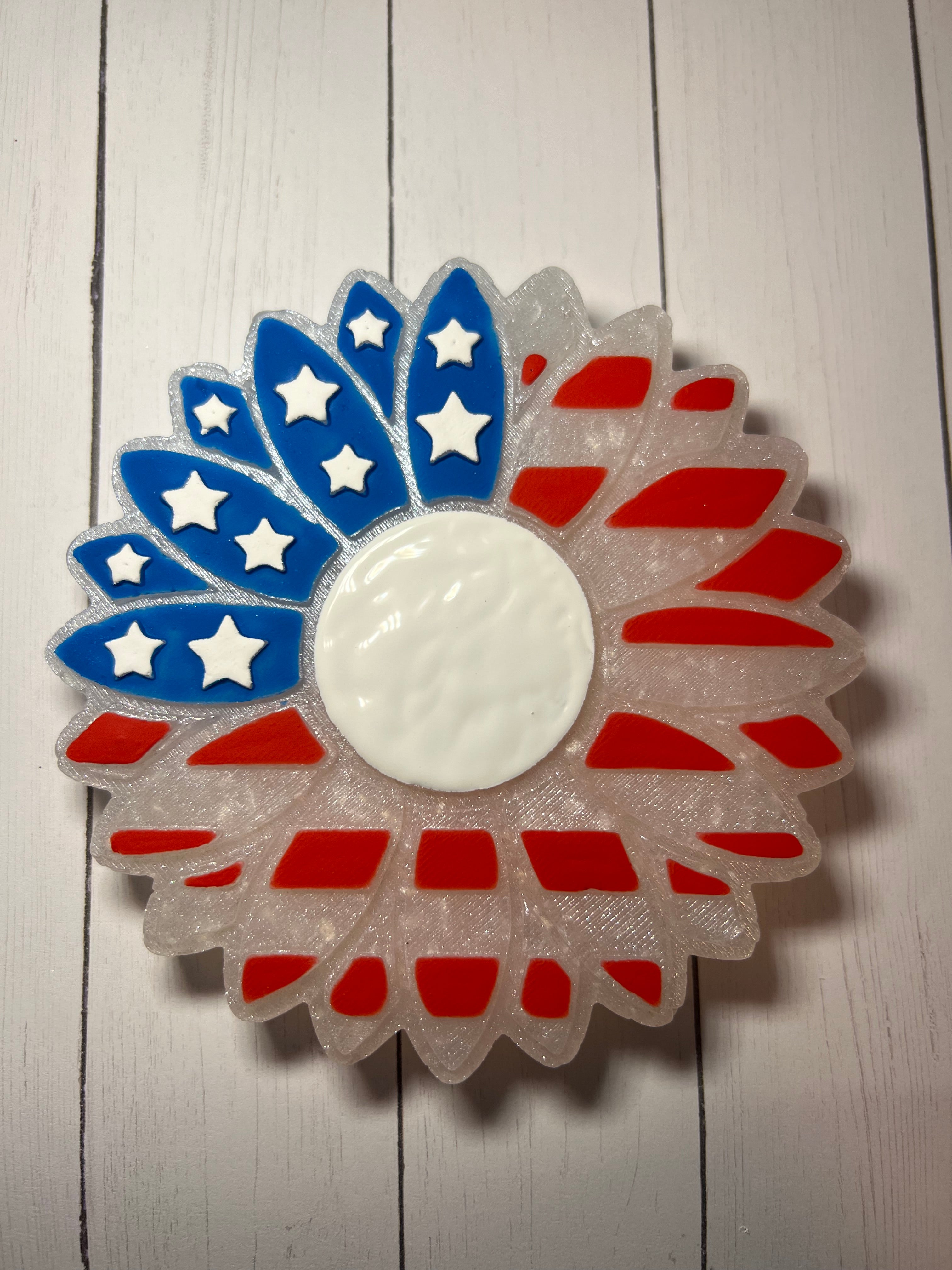 Sunflower Flag
